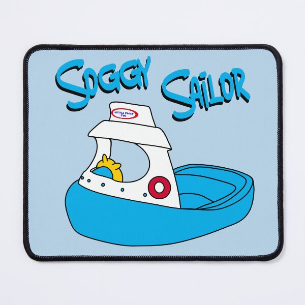 Item preview, Soggy Sailor - boat designed and sold by DF3.