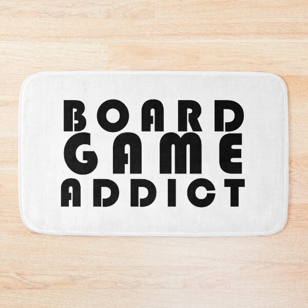 Item preview, Board Game Addict designed and sold by YrtemmyS.