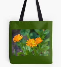 Calendula officinalis Tote Bag