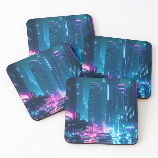 Item preview, Neo Scape: Futuristic City designed and sold by ArtfulExpresion.