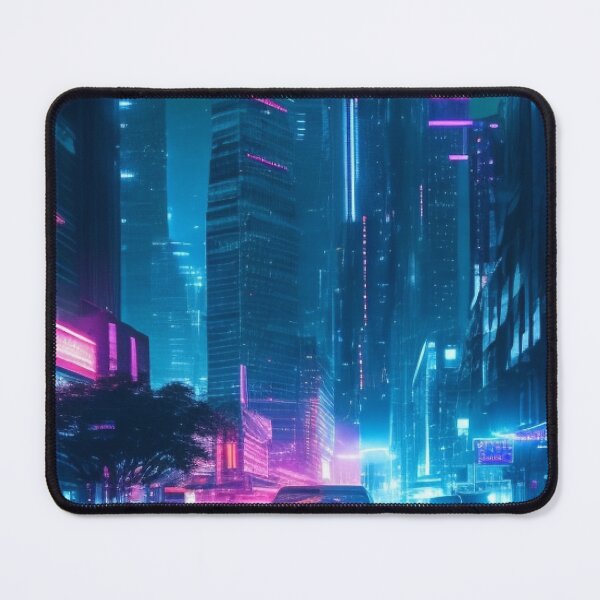 Item preview, Neo Scape: Futuristic City designed and sold by ArtfulExpresion.
