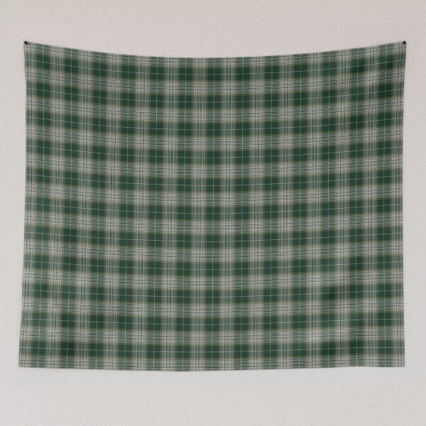 Item preview, Tartan, clan, Kelso tartan green, grey colours. Scottish Plaid pattern. Checkered pattern. designed and sold by iclipart.
