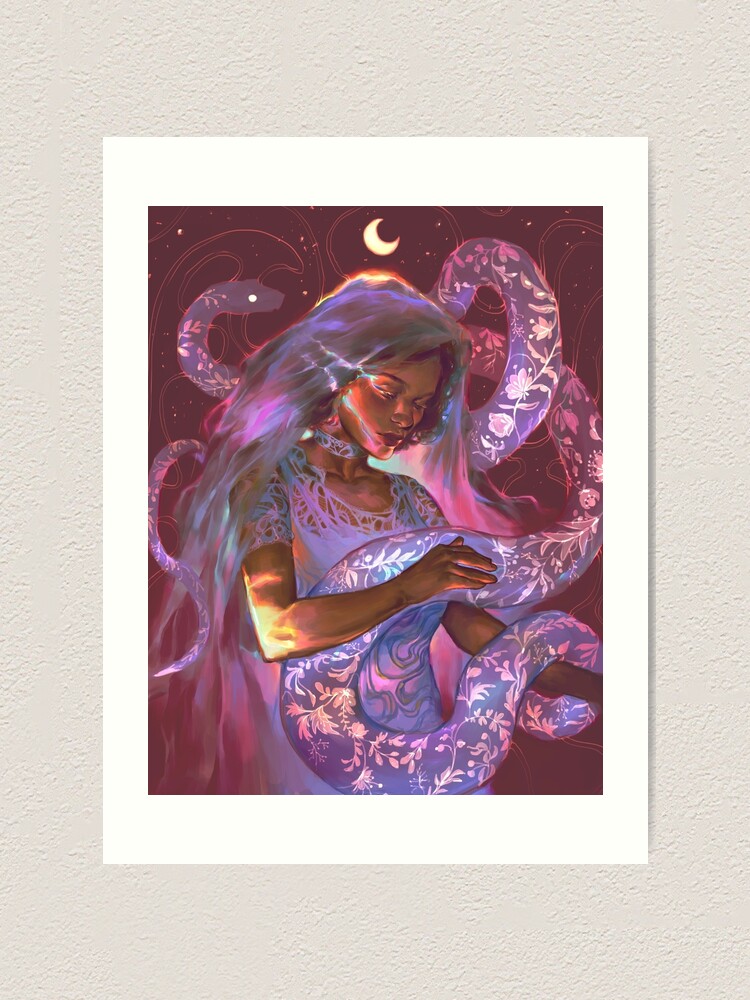 Alternate view of Veil of Rasalhague Art Print