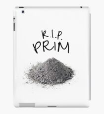 RIP PRIM iPad Case/Skin