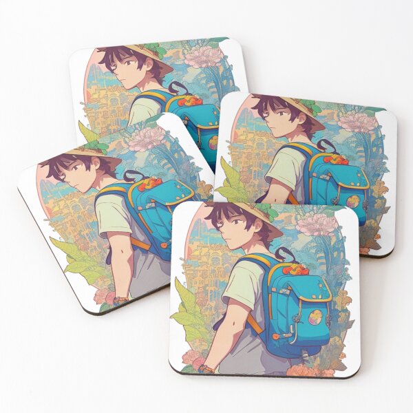 Item preview, young man wearing back designed and sold by HAMDY-art.