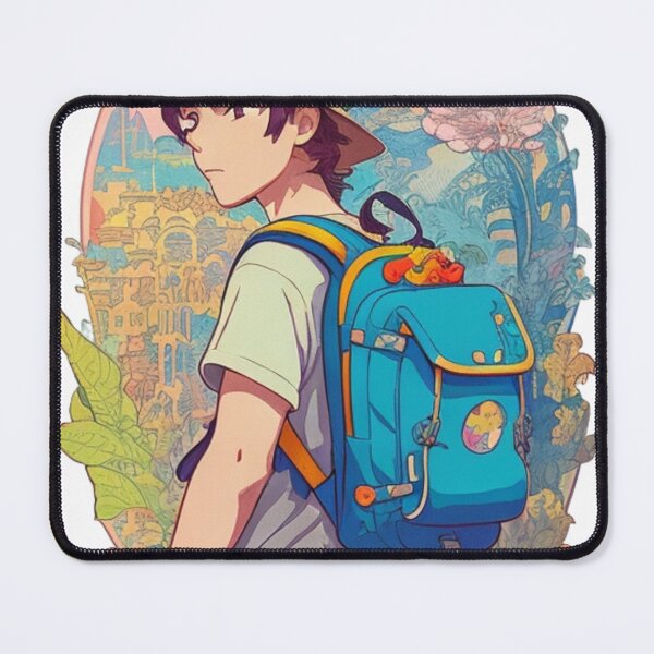 Item preview, young man wearing back designed and sold by HAMDY-art.
