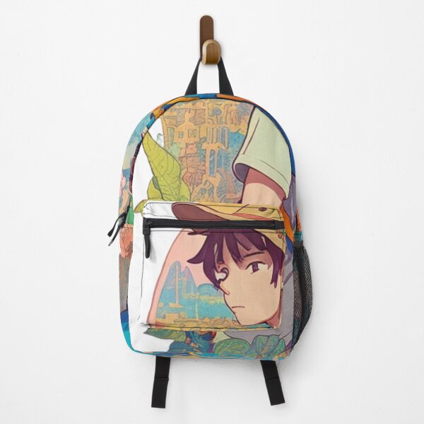 Item preview, young man wearing back designed and sold by HAMDY-art.