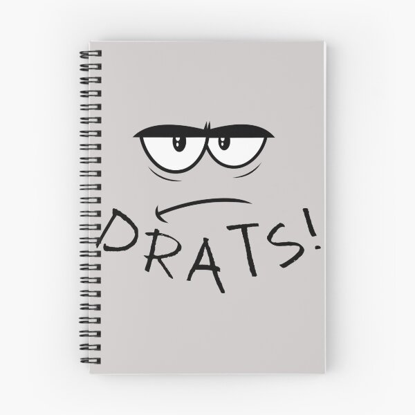 Item preview, Drats! Darn Alternative Funny Swear Word Saying designed and sold by missdebi27.