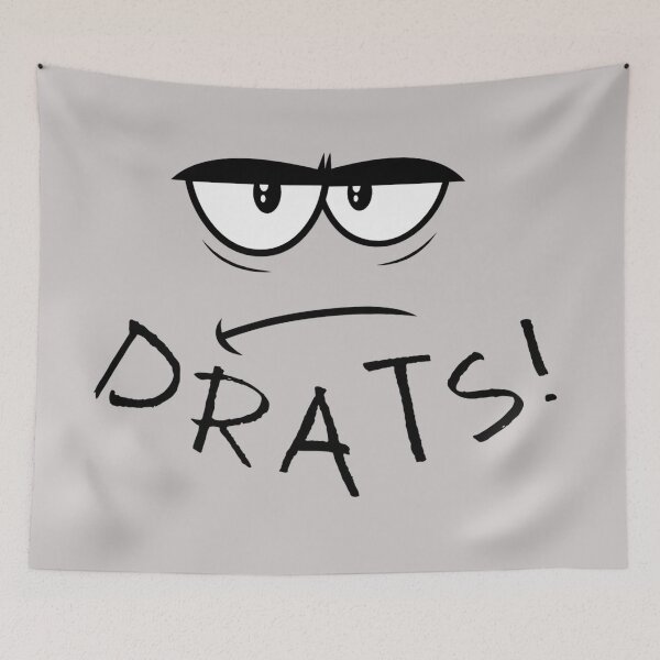 Item preview, Drats! Darn Alternative Funny Swear Word Saying designed and sold by missdebi27.