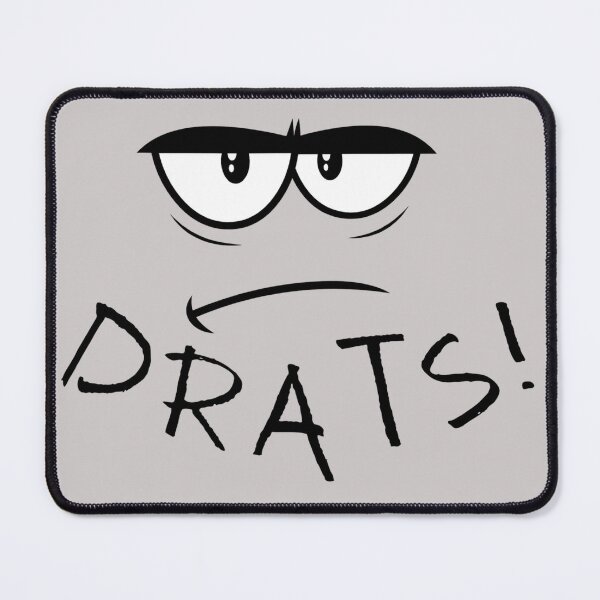 Item preview, Drats! Darn Alternative Funny Swear Word Saying designed and sold by missdebi27.