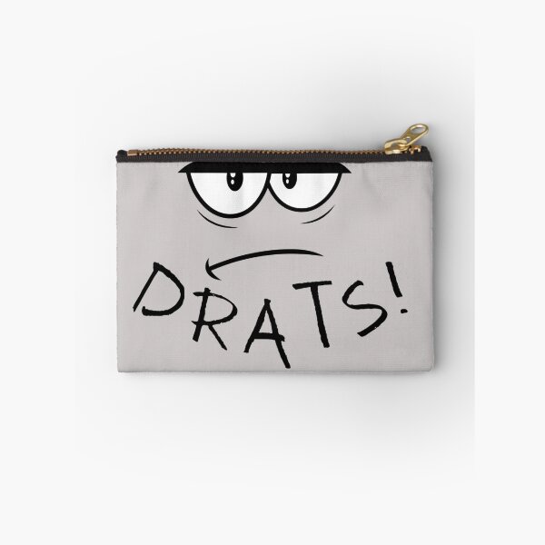 Item preview, Drats! Darn Alternative Funny Swear Word Saying designed and sold by missdebi27.