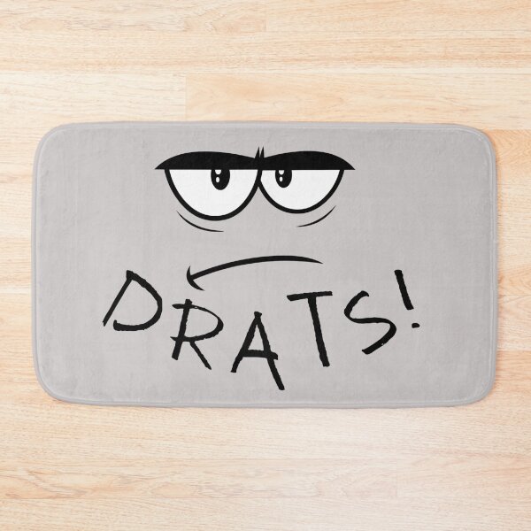 Item preview, Drats! Darn Alternative Funny Swear Word Saying designed and sold by missdebi27.