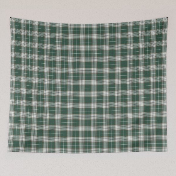 Item preview, Tartan, clan, Kelso tartan green, light grey colours. Scottish Plaid pattern. Checkered pattern. designed and sold by iclipart.