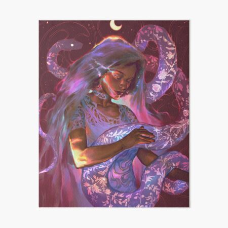 Veil of Rasalhague Art Board Print