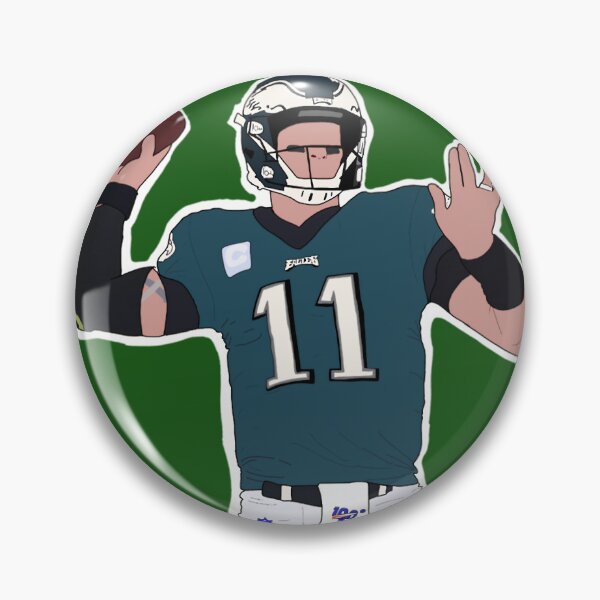 Item preview, Carson Wentz Philadelphia Eagles 	 	 designed and sold by smefdkbd10.