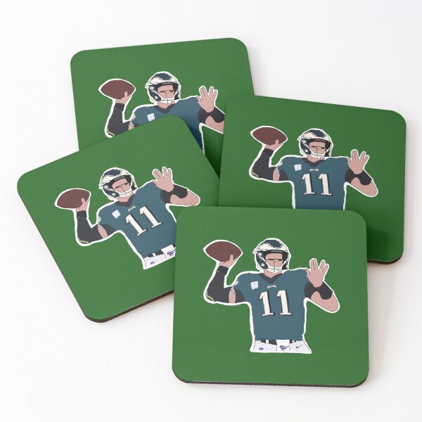 Item preview, Carson Wentz Philadelphia Eagles 	 	 designed and sold by smefdkbd10.