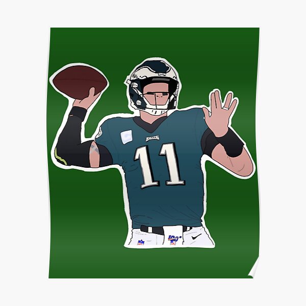 NWT NFL Team Apparel Philadelphia Eagles Carson Wentz #11 Home