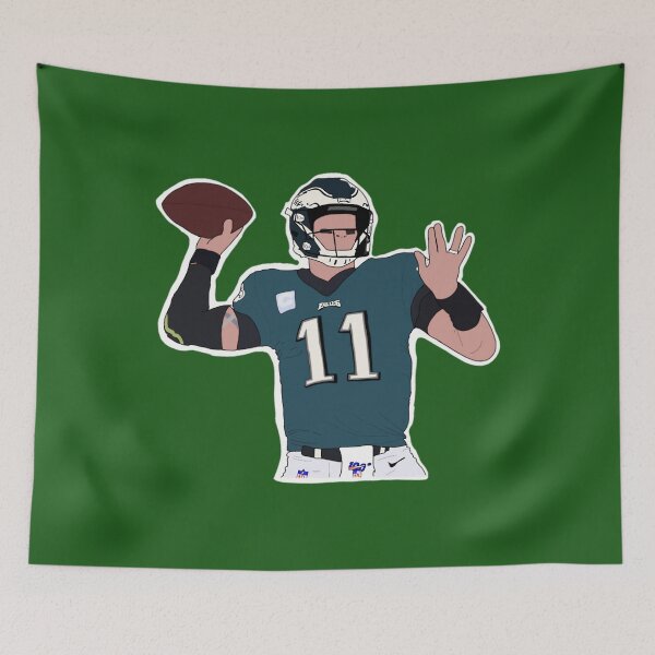Item preview, Carson Wentz Philadelphia Eagles 	 	 designed and sold by smefdkbd10.
