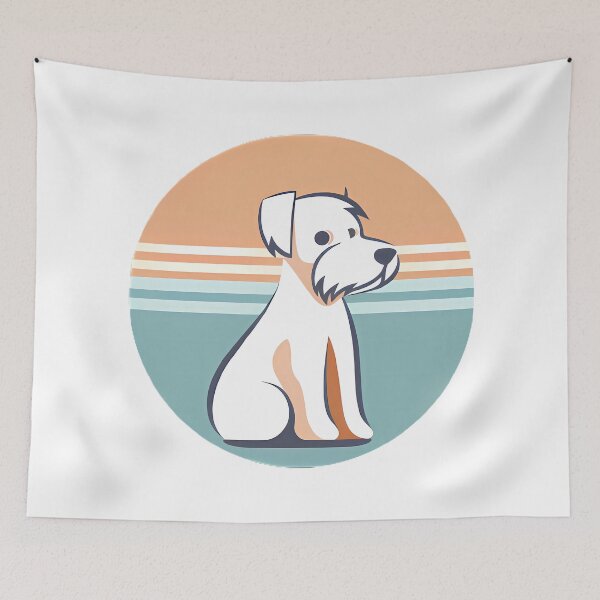 Item preview, Canine Logo designed and sold by SweetMagicDream.