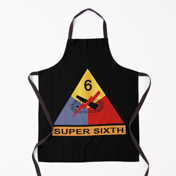 Item preview, Army - 6th Armored Division - Super Sixth wo Txt designed and sold by Military Insignia Products.