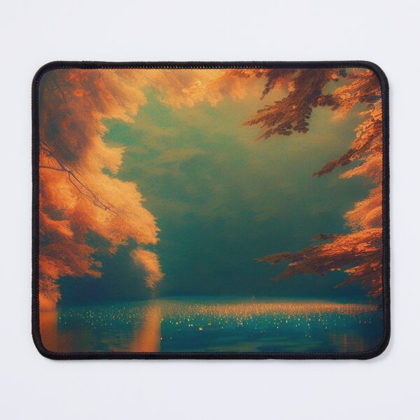 Item preview, Summer's Serenity - Beautiful Natural Views | Captivating Sceneries of the Season designed and sold by OrangeMG.