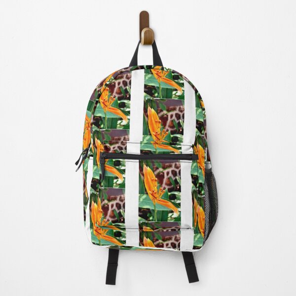 Item preview, Yellow heliconia in my garden designed and sold by houston-darnell.