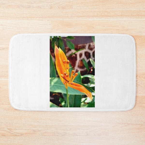 Item preview, Yellow heliconia in my garden designed and sold by houston-darnell.