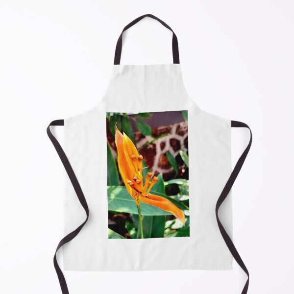 Item preview, Yellow heliconia in my garden designed and sold by houston-darnell.
