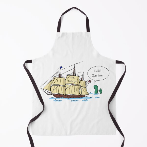Item preview, Hello! Over here! said the sea serpent designed and sold by blue-planet-art.
