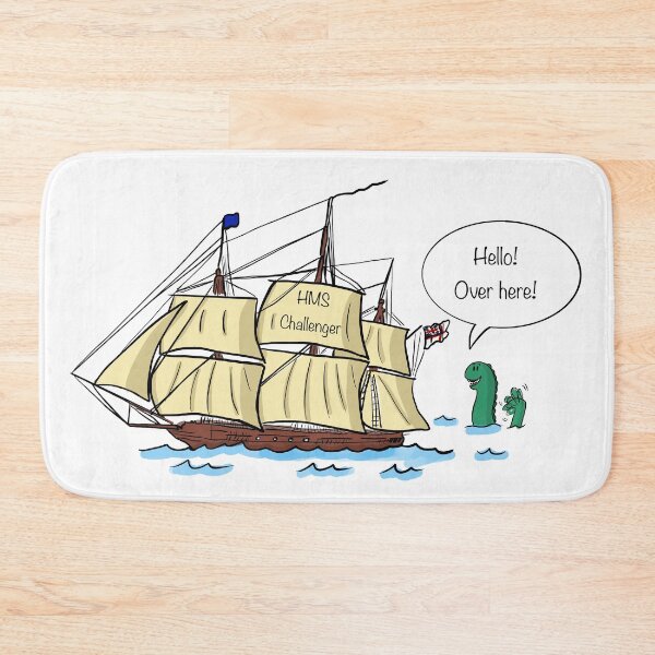 Item preview, Hello! Over here! said the sea serpent designed and sold by blue-planet-art.