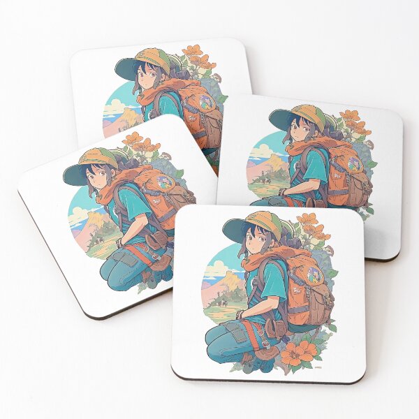 Item preview, Yuru Camp Anime  designed and sold by Jarontid.