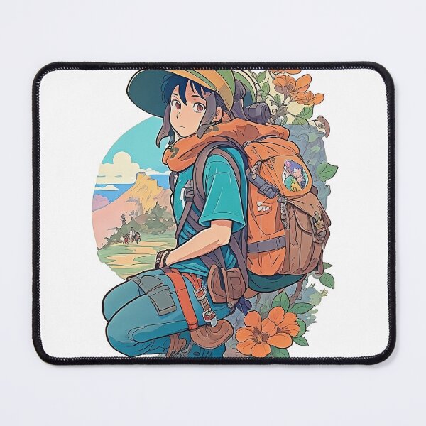 Item preview, Yuru Camp Anime  designed and sold by Jarontid.