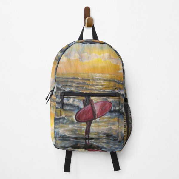 Item preview, Surfer Girl Sunset designed and sold by Profitrip.