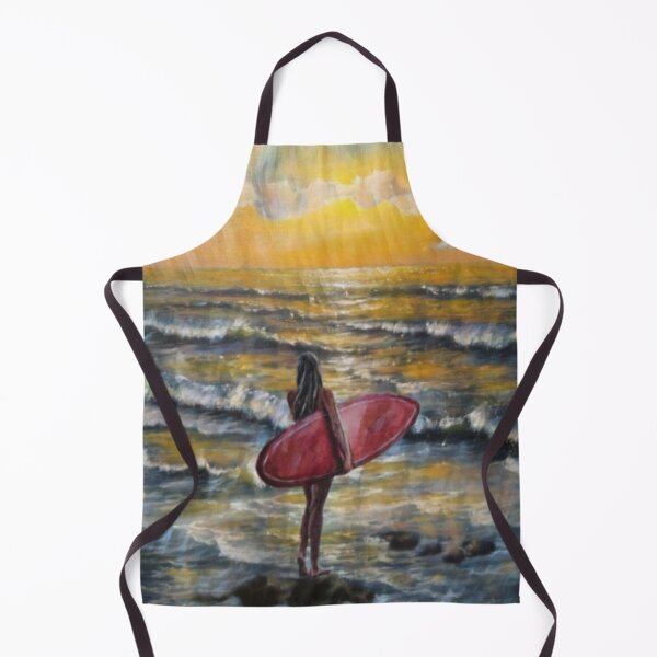 Item preview, Surfer Girl Sunset designed and sold by Profitrip.