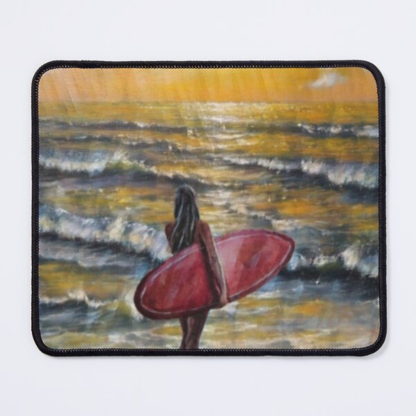 Item preview, Surfer Girl Sunset designed and sold by Profitrip.