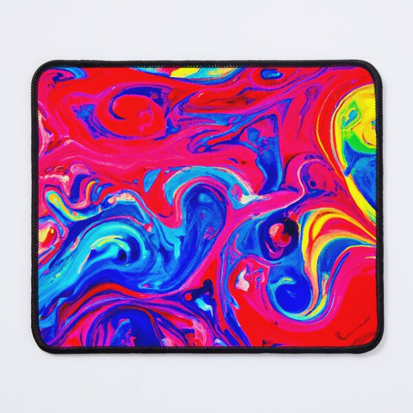 Item preview, Vibrant Color Blast Pattern designed and sold by Health And Fitness Posts e-Store.