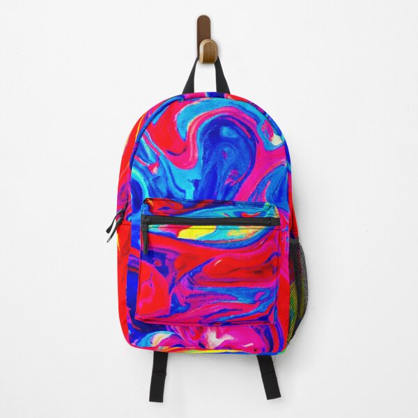 Item preview, Vibrant Color Blast Pattern designed and sold by Health And Fitness Posts e-Store.