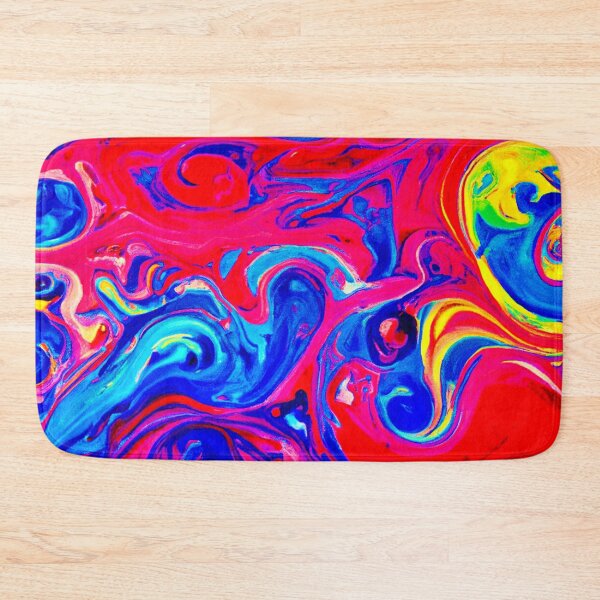 Item preview, Vibrant Color Blast Pattern designed and sold by Health And Fitness Posts e-Store.