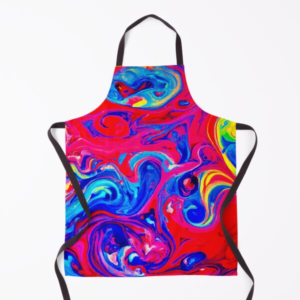 Item preview, Vibrant Color Blast Pattern designed and sold by Health And Fitness Posts e-Store.