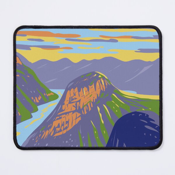 Item preview, Blyde River Canyon Nature Reserve in Eastern Mpumalanga South Africa WPA Art Deco Poster  designed and sold by patrimonio.