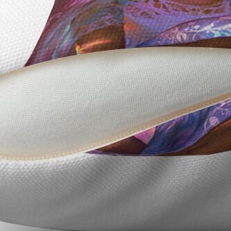 Alternate view of Veil of Rasalhague Floor Pillow