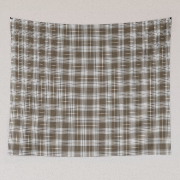 Item preview, Tartan, clan, Kelso tartan brown, light grey colours. Scottish Plaid pattern. Checkered pattern. designed and sold by iclipart.
