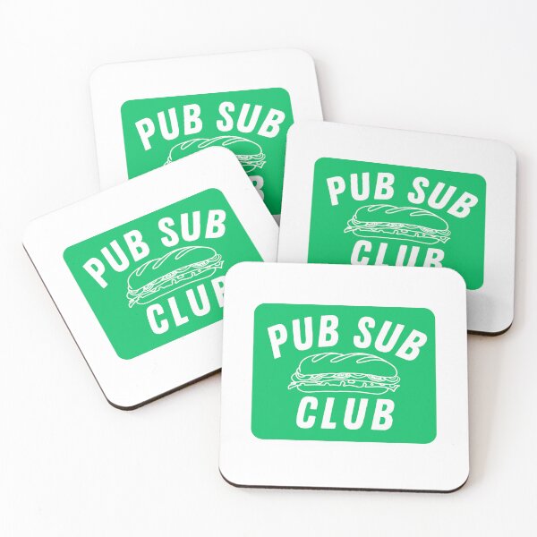 Item preview, Pub Sub Club designed and sold by Toad House Pixels.