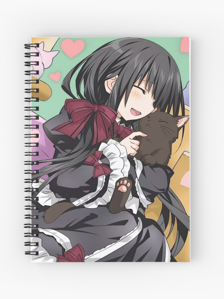 Cuaderno de espiral «Tokisaki Kurumi - Date A Live» de Xyrex | Redbubble Cuaderno de espiral «Tokisaki Kurumi - Date A Live» de Xyrex | Redbubble