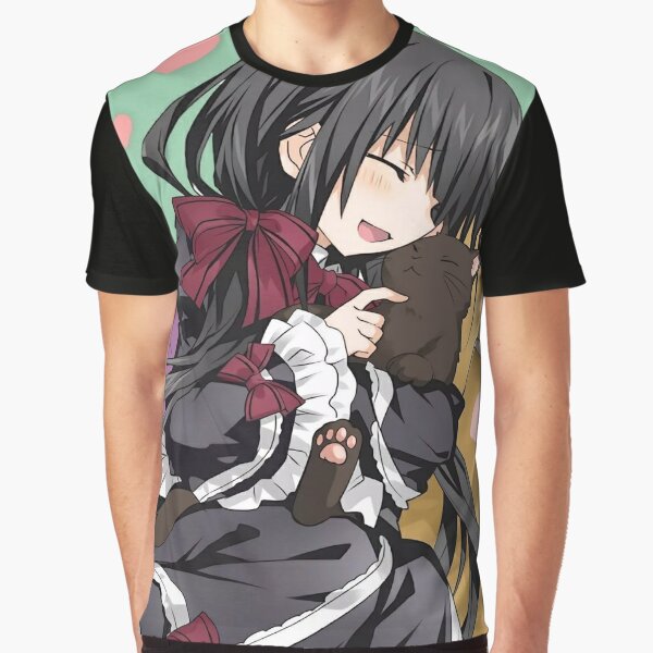 Anime Date A Live IV 4 Yatogami Tohka Tokisaki Kurumi Kotori Itsuka T-shirt  Cosplay Costume Men Women Short Sleeve Tee Tops Gift - AliExpress