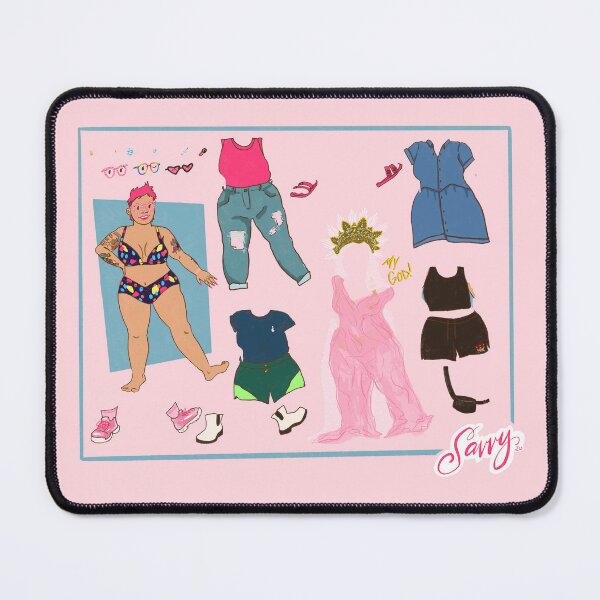 Item preview, Sav Paper Doll designed and sold by okjenna.