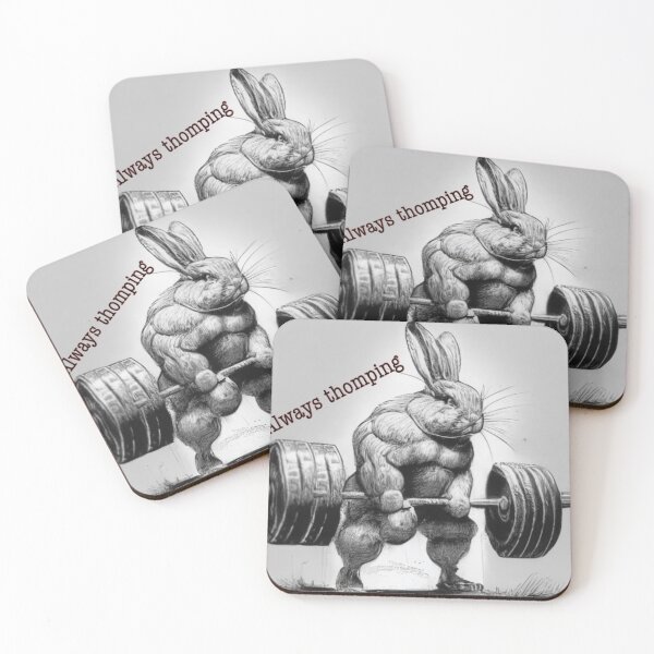Item preview, Always Thomping designed and sold by Bunnybarbell.