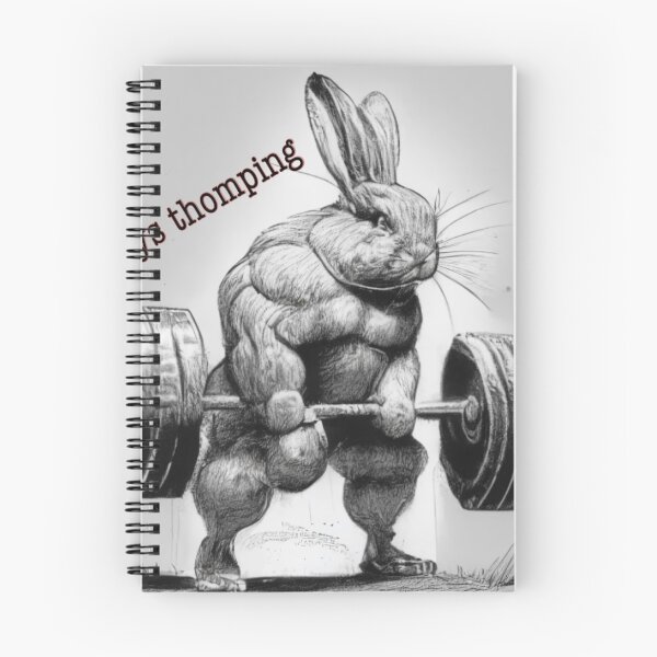 Item preview, Always Thomping designed and sold by Bunnybarbell.