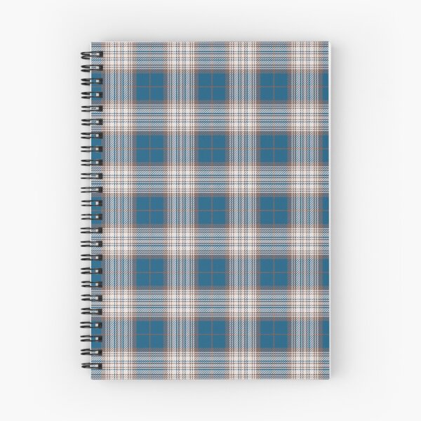 Item preview, Tartan, clan, Kelso tartan blue, brown, white colours. Scottish Plaid pattern. Checkered pattern. designed and sold by iclipart.