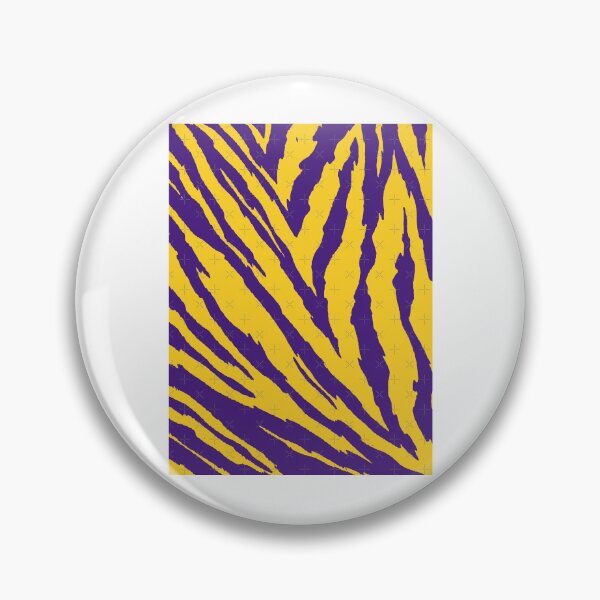 Item preview, Purple and Gold Tailgate Swag - Claw Marks Graphic designed and sold by houston-darnell.